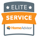 Elite Service Award Winner HomeAdvisor
